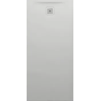 Sprchová vanička LAUFEN PRO Sprchová vanička, obdélníková, s odtokem na kratší straně, materiál Marbond 1600x750, Light grey - H2139550770001