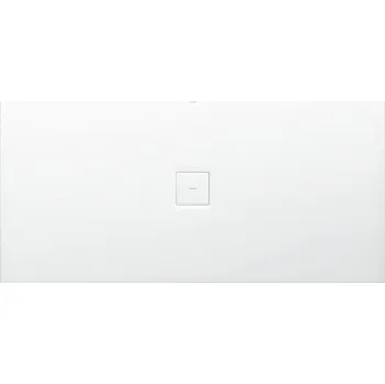 Sprchová vanička LAUFEN SOLUTIONS Sprchová vanička, obdélníková, s odtokem uprostřed, materiál Marbond 1600x800, Bílá - H2134460000001