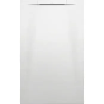 Sprchová vanička LAUFEN PRO S Sprchová vanička, obdélníková, s lineárním odtokem na kratší straně, materiál Marbond 1300x800, Bílá - H2111820000001