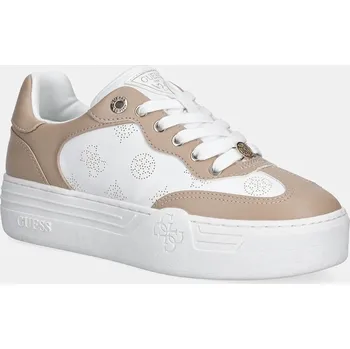Dámská obuv Tenisky Guess SWOLE3 FLPSW3.FAL12.WHITE bílá 00X, EUR 39