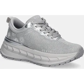 Pánské tenisky Tenisky Guess RUNIT3 FLPRN3.FAB12.SILVE stříbrná SLV, EUR 41