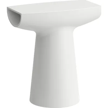 Koupelnový nábytek LAUFEN HOME COLLECTION Keramická skulptura 'Baboon' 380x220, Bílá mat - H8702617570001