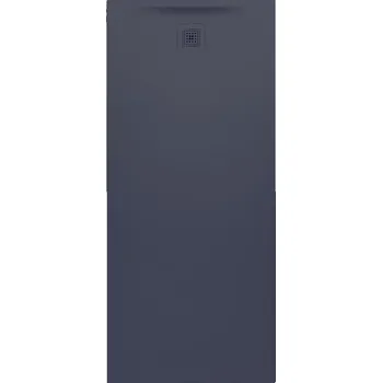 Sprchová vanička LAUFEN PRO Sprchová vanička, obdélníková, s odtokem na kratší straně, materiál Marbond 1800x800, Antracit - H2119590780001