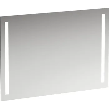 Zrcadlo LAUFEN LANI Zrcadlo 1000 mm, vertikální LED osvětlení, bez rámu, IP 44, 4000 K, pro externí vypínač 1000x30, no colour - H4038551121441