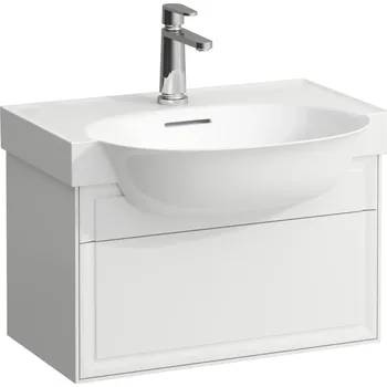 Nábytek LAUFEN THE NEW CLASSIC Skříňka pod umyvadlo, s 1 zásuvkou, pro umyvadla H813853 575x315, Bílá mat - H4060310851701