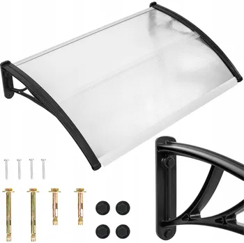 Stříška nad vchodové dveře Stříška nad dveře Becke 100 cm x 150 cm