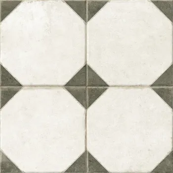 Dlažba DLAŽBA VESSO GREEN MAT PATCHWORK 42X42 (II. JAKOST)