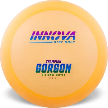 Disc golf Innova GORGON Champion Barva: Oranžová - transparentní, Váha: 167 g