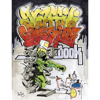 omalovánky Stylefile Graffiti coloring book