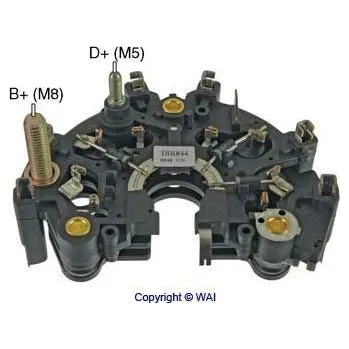 Karburátor Usměrňovač, generátor WAI IBR844