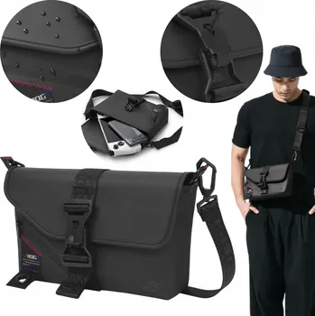 Ledvinka Asus Torna ROG SLASH Sling Bag 2.0 černá