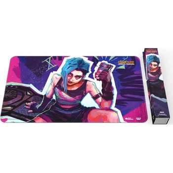 Podložka pod myš Riftbound Origins - Podložka pod myš Jinx