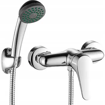 Vodovodní baterie Sprchová baterie Kuchinox ORIS stříbrná