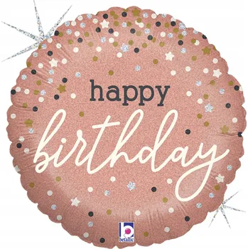 Balónek Balón Grabo 18 palců zlatý