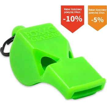 Pracovní obuv FOX 40 CLASSIC SAFETY -115 dB- Píšťalka zelená