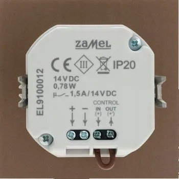 Bodové svítidlo LED svítidlo Navi pt 14V DC senzor ZLO studená bílá