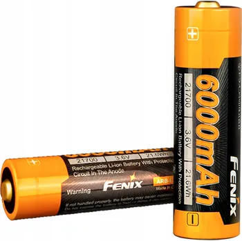 Zabezpečení domácnosti Akumulátor Fenix ARB-L21 (21700 6000 mAh 3,6 V)