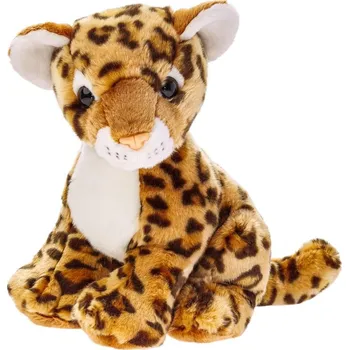plyšák Leopard PLYŠOVÁ HRAČKA Hrací pro DĚTI Přítulky vysoké kvality Pěkné