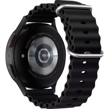 Řemínek F-DESIGN FS01 pro Samsung Watch 22mm black