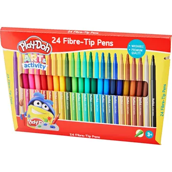 FIXY popisovače PLAY DOH playdoh PLAY-DOH barevné FIXY sada 24 ks