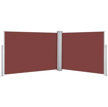 Markýza Terasová markýza 100 x 1000 cm hnědá