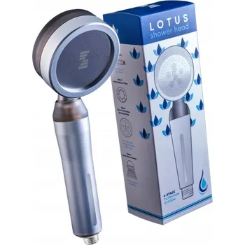 Sprchová hlavice FILTRAČNÍ SPRCHOVÁ SPRCHOVÁ HLAVICE Lotus ZEPTER