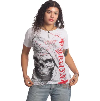 Dámské tričko Dámské triko Yakuza Dark Angel Urban Crew 27129 white velikost: L