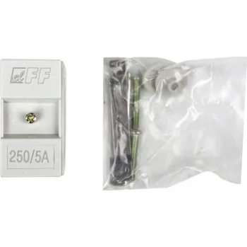 Transformátor Proudový transformátor 250/5 5VA TI-250-5 F&F