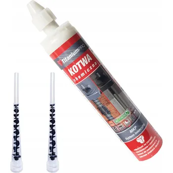 Průmyslové lepidlo CHEMICKÁ KOTVA POLYESTEROVÁ 300ML