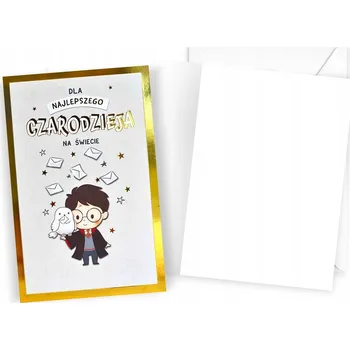 Dárek K NAROZENINÁM Přání k narozeninám Pohlednice Harry Potter Mega