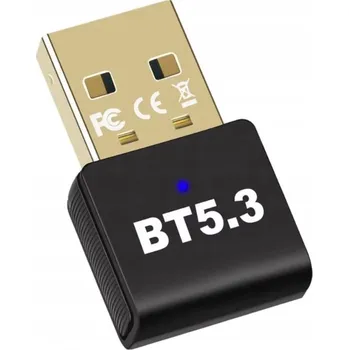 Bluetooth adaptér USB ADAPTÉR BLUETOOTH 5.3 PŘIJÍMAČ A VYSÍLAČ UNIVERZÁLNÍ
