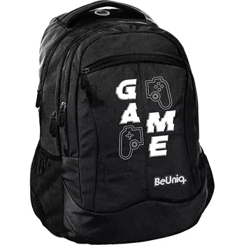 Školní batoh Školní batoh vícekomorový Paso černý 20 l