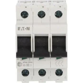 vypínač Modulární odpojovač 32A 3P HIS-32/3 167352 Eaton