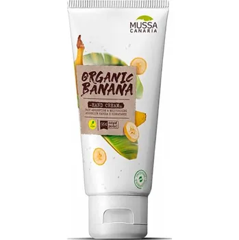 Péče o ruce MUSSA CANARIA Bio Krém na ruce s banánem 100 ml