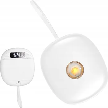 Budík VIBRAČNÍ BUDÍK POD POLŠTÁŘ PRO OSOBY SE SLUCHOVÝM POSTIŽENÍM A PRO HLUBOKÉ SPÁČE