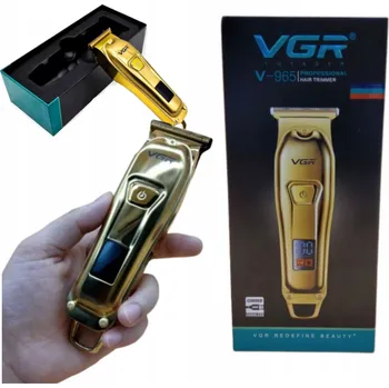 Strojek na vlasy Maszynka Do Strzyzenia Trymer Bezdrátový USB Profesionální pro Muže