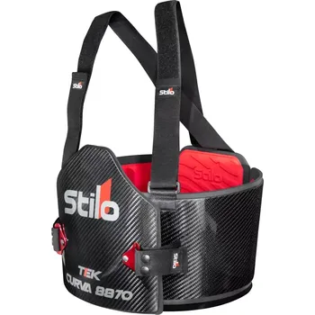 Helma na motorku Stilo Chránič žeber Carbon Curva TEC FIA 8870 XS