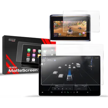 Příslušenství pro čtečku elektronické knihy 2v1 ANTIOBTISKOVÁ Fólie pro Tesla Model S Facelift (2025)