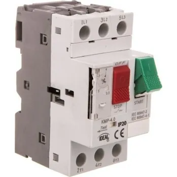 vypínač Motorový spouštěč Kanlux 690 V IP20 4 A