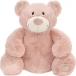 PLYŠÁK Zvířecí růžový MEDVÍDEK Plyšový Mazlíček Přítulníček Pro miminka Plyšová Plyšáci