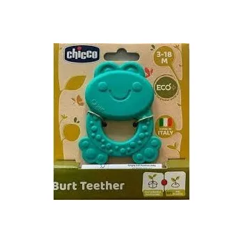 Kousátko na prořezávání zoubků Chicco plastové zelené