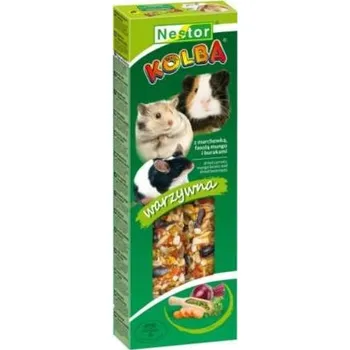 Krmivo pro hlodavce Nestor pamlsky tyčinka 0,15 kg křeček, králík, myš, potkan, morče