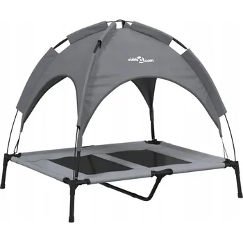 Pelíšek pro psa VidaXL pelíšek pro psa šedý 92 cm x 77 cm