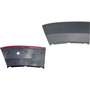 Posilovač řízení Polcar 577002-5 Přední nástavec blatníku, pravý (P)