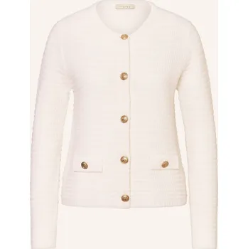 Dámský svetr Lilienfels Dámský Pletený Kardigan S Kašmírem, režná, 44