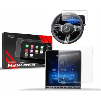 2v1 ANTIOBTISKOVÁ Fólie pro Mercedes S Klasa W223 Senzor (2020-2025)