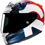 PŘILBA HJC RPHA12 OTTIN BÍLÁ/ČERVENÁ L