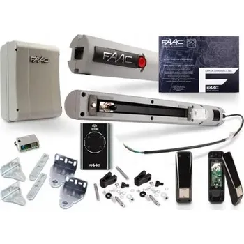 Startovací sada pro dvoukřídlé brány FAAC Handy 24V Pohon S418 10599804
