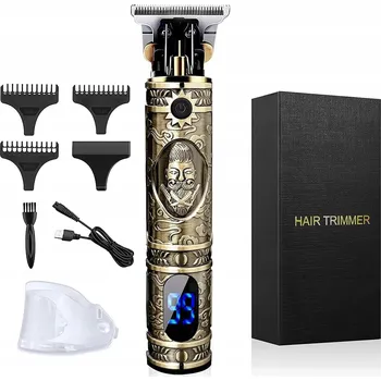 Strojek na vlasy Maszynka Do Strzyżenia Włosów Trymer Vousů Pro Holiče Profesionální