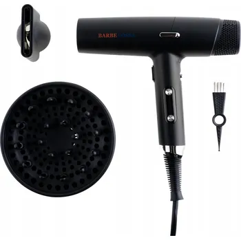 Fén BARBEROSSA Fén na vlasy s difuzérem IONIC EPS6804